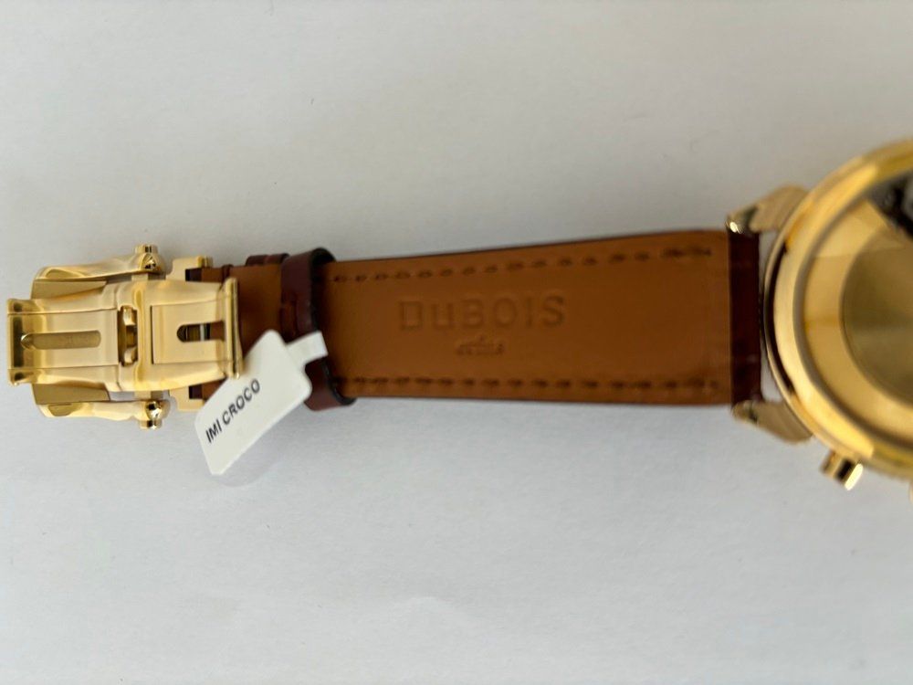 DuBois et fils Orologi: DuBois Chronograph mit Mondphase – Nuovo (secondo la descrizione) da Oberdorf BL venduto da Bildschirmschoner 4