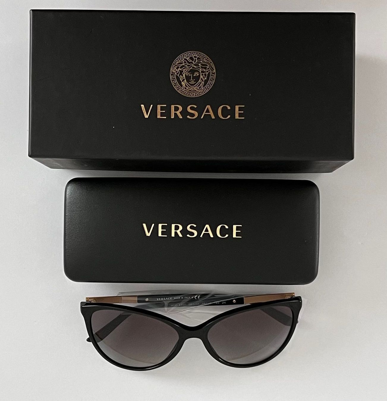 Versace Occhiali & Lenti: Versace Damen Sonnenbrille MOD.4260 – Nuovo e nell'imballaggio originale da Oberaach venduto da Dandy2021 2