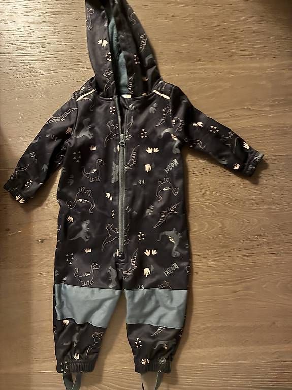Jacken & Mäntel: Softshell Anzug Blau 74/80 – Gebraucht aus Wädenswil von Franck57