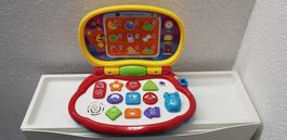 Laptop von vtech mit Musik