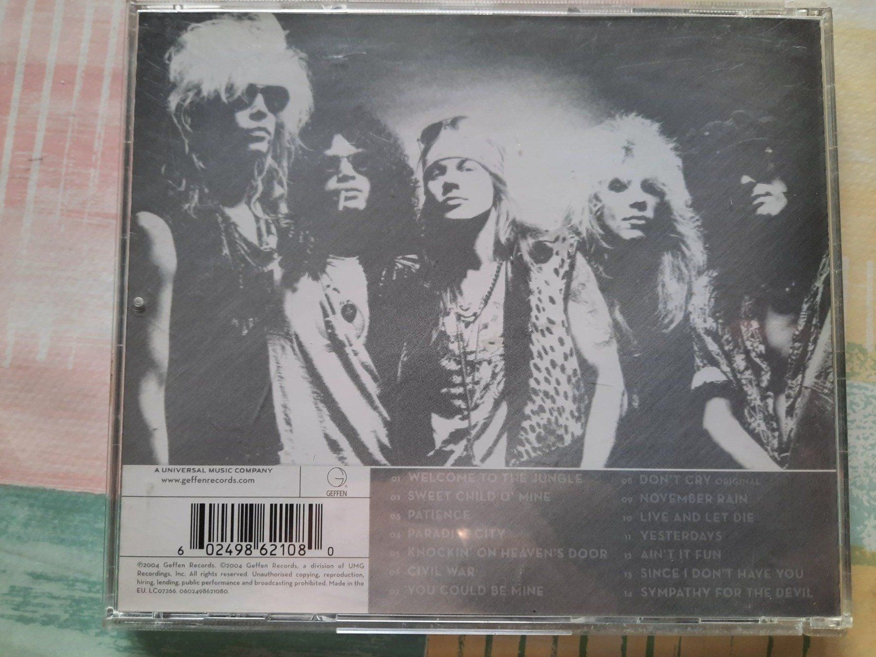 CD: Cd Gun's Roses - Greatest hits – Usato da Pully venduto da bro_n52j 1