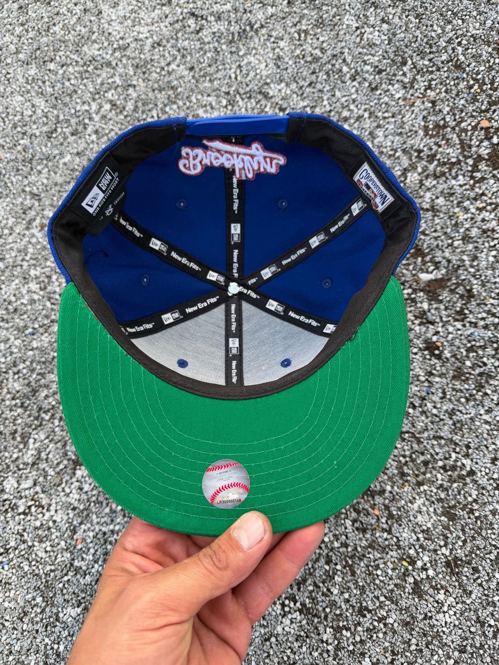 New Era Copricapi, berretti & cappellini: New Era 6-Panel Strap-back 1902 Brooklyn Dodgers Wool – Usato da Zürich venduto da le_souk 5