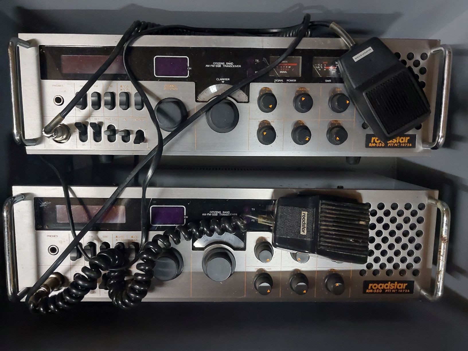 Roadstar Radiocomunicazione: Roadstar RM-550 – Difettoso da Eglisau venduto da HB9ELV
