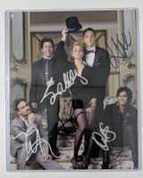 Big Bang Theory Autogramme mit Echtheitszertifikat