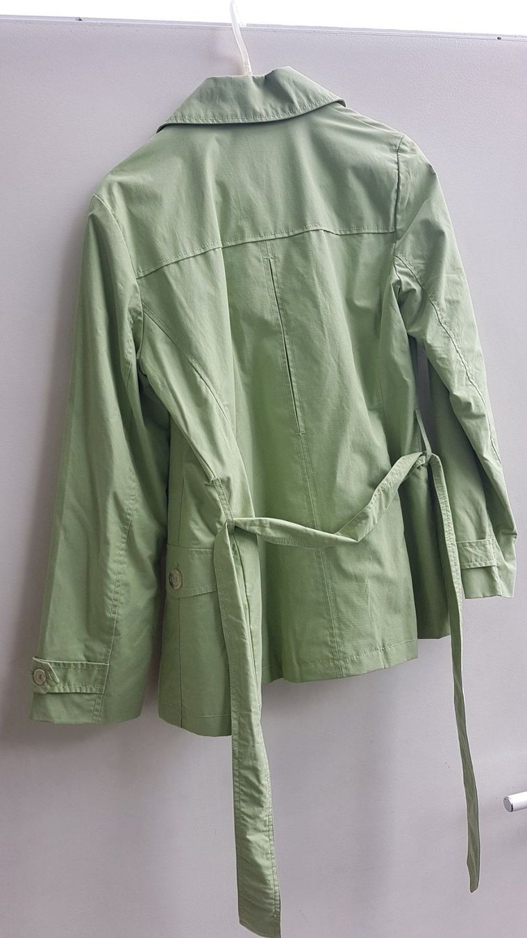 Giacche: Jacke aus Stoff mintgrün – Usato da Giffers venduto da Flowerpower72 1