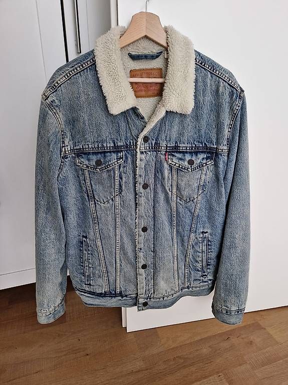 Giacche: Levis Sherpa Trucker Jacke – Usato da Rheineck venduto da fel_g6rj 1
