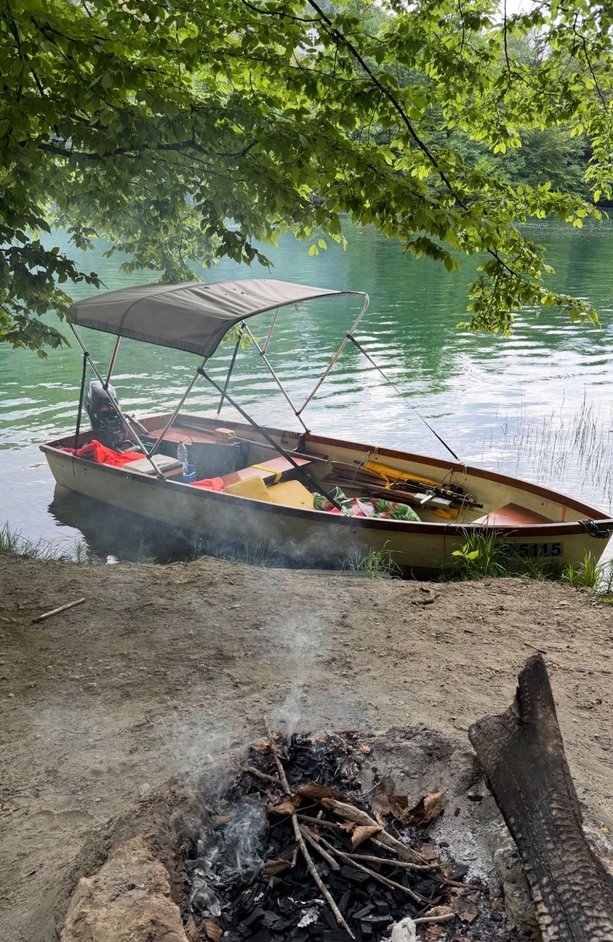 Mändli Boote: Boot Mändli K 480, Fischerboot, Freizeitsschiff – Gebraucht aus Eglisau von LX88 1
