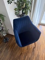 2x Samtstuhle von Westwing