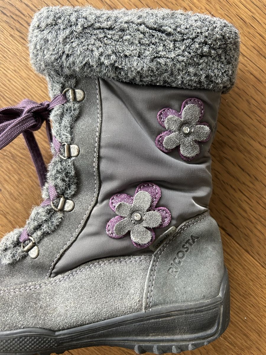 Ricosta Scarpe per ragazze: Winterstiefel Mädchen, Ricosta, 31 – Usato da Horgen venduto da Rafnaf 3