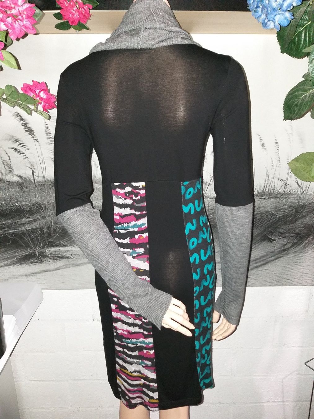 Vestiti: Robe/Kleid LINEA TISINI       Taille/Grosse 34 CH – Usato da Cossonay-ville venduto da Super-Price-Quality 6