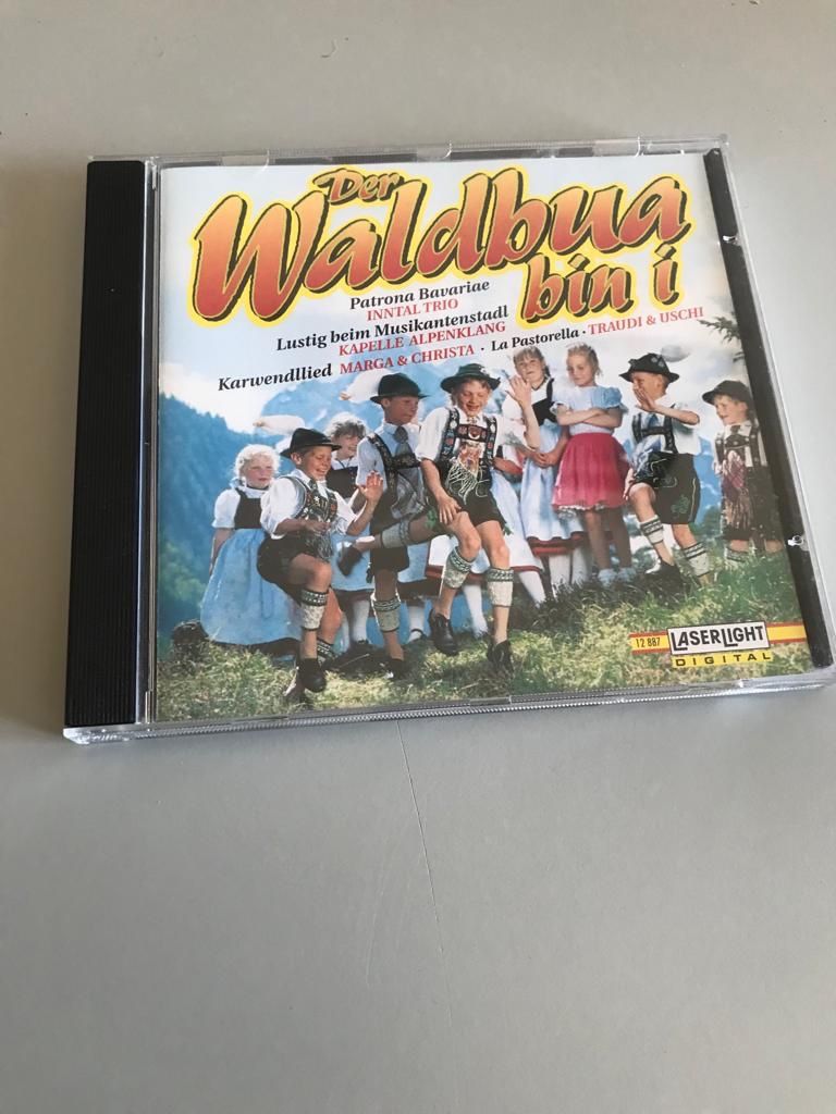 CD: CD Der Waldbua bin i – Usato da Sargans venduto da Pacor