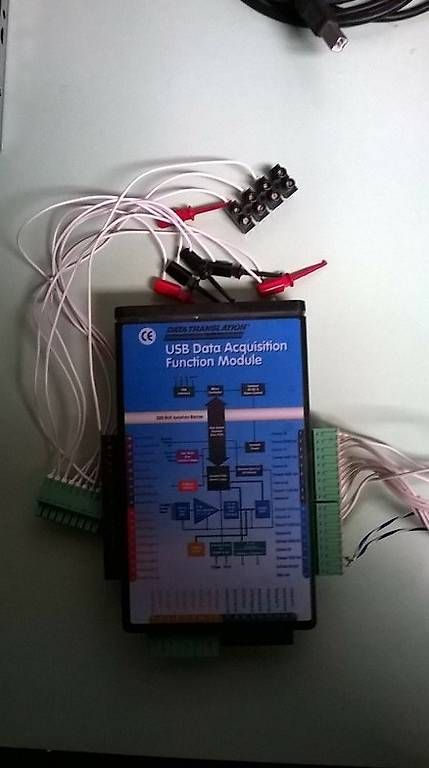 Messen: Datatranslation DT 9802 Multifunktions Messgerät – Gebraucht aus Lengnau AG von Allworker 2