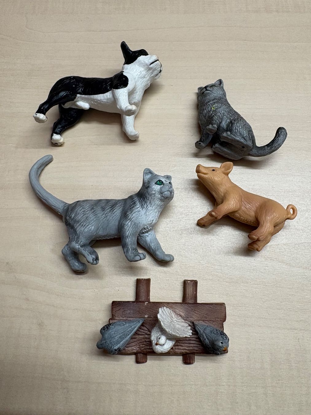 Bullyland Figuren: BULLY / Bullyland-Figuren 18 Stk. – Gebraucht aus Rümligen von Sibill 6