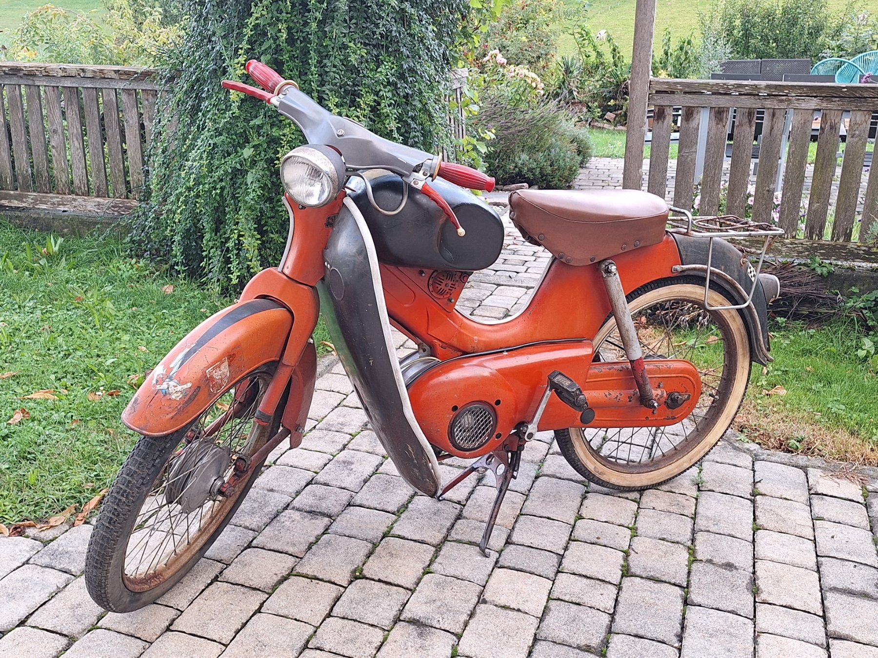Kreidler Route: Oldtimer Motorrad Kreidler – D'occasion à Eptingen par Bobbl1