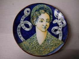 Historismus-Wandplatte,Italien um 1900-T.Castellani