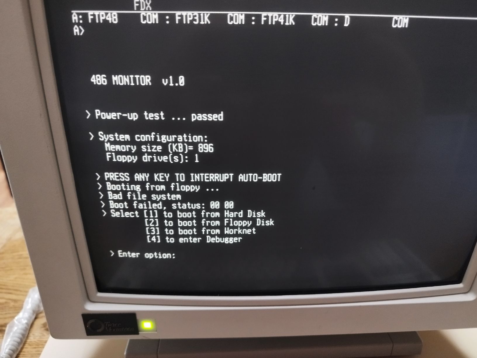 PCs: Altos 486 + Wyse 160ES terminal  – D'occasion à Domdidier par look80486 1