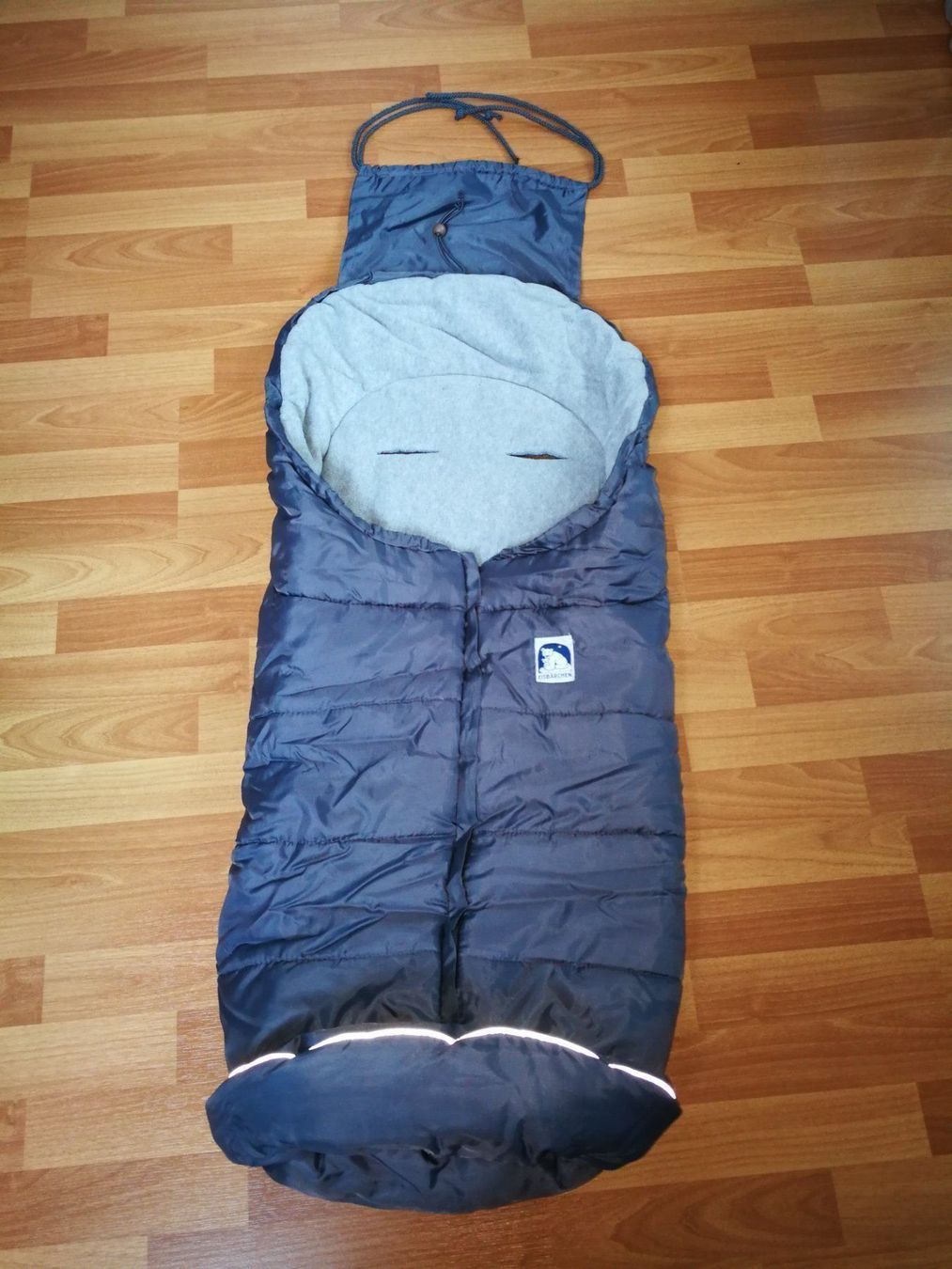 Schlafsäcke: Kinderwagenfusssack von Eisbärchen – Gebraucht aus Birrhard von Pry 1