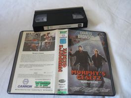 VHS Rare 80er Videokassette - Murphys gesetz