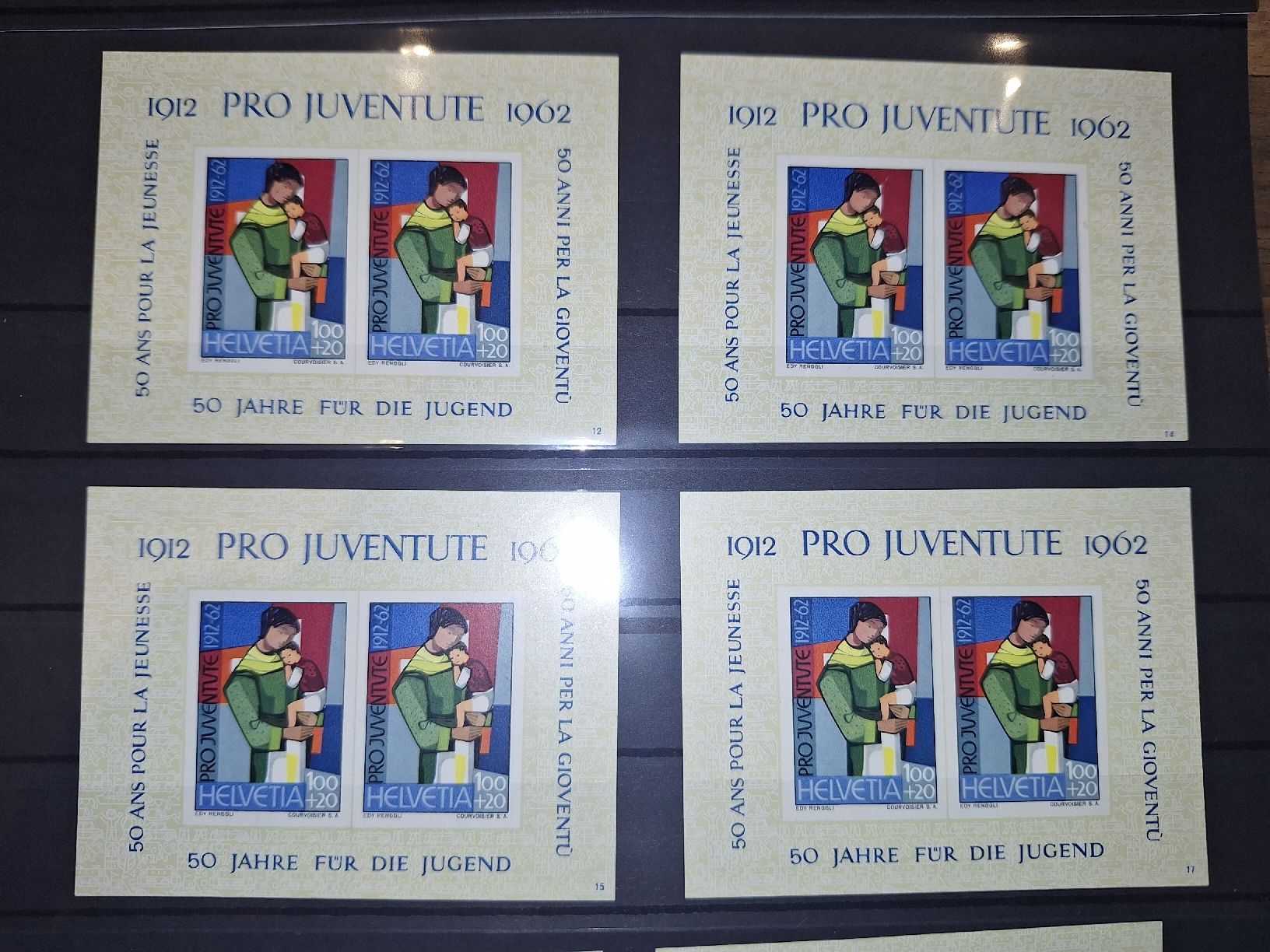 Alle Briefmarken: Pro Juventute J199 ** /* – Gebraucht aus Balgach von SIMEON27 3