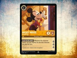 Lorcana Floodborn * MICKEY MOUSE * 13/204 - English