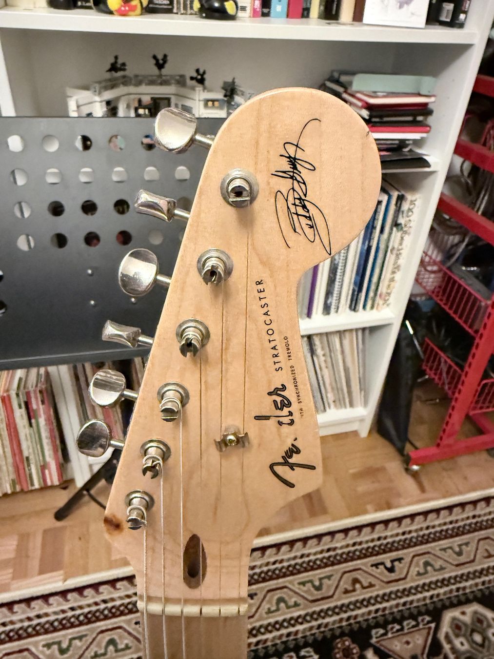 Strumenti musicali: Fender USA Buddy Guy Signature – Usato da Versoix venduto da yal_nm9g 1