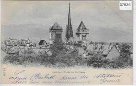 Geneve - Tours de St. Pierre