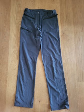 46 Nord Wander Hose Damen Gr. 36 dunkelgrau guter Zustand