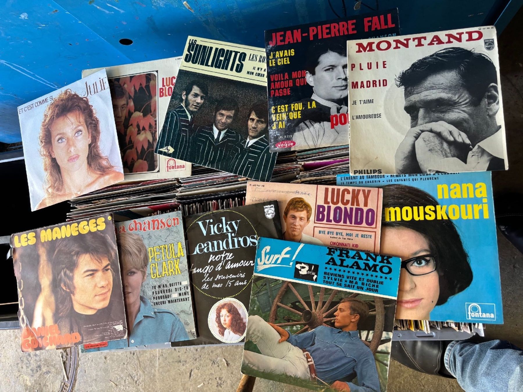 Dischi in vinile: vinyle 45 tours – Usato da Châtonnaye venduto da lebizu 1