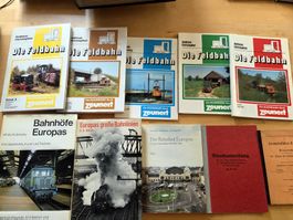 10 Bücher über die Deutsche Eisenbahn