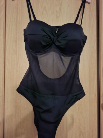 Badeanzug   M/L neuwertig  Bonatti Schwarz