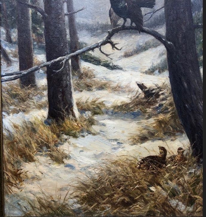 Tableaux: Ölgemälde – D'occasion à Cham par Chramschopf 1