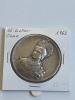 Medaille Olmaschiessen St. Gallen 1962 (2S2)
