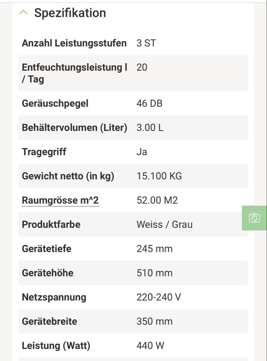 Electrolux Deumidificatori: Electrolux Luftentfeuchter NEW! – Nuovo e nell'imballaggio originale da Zürich venduto da Privat4444 5