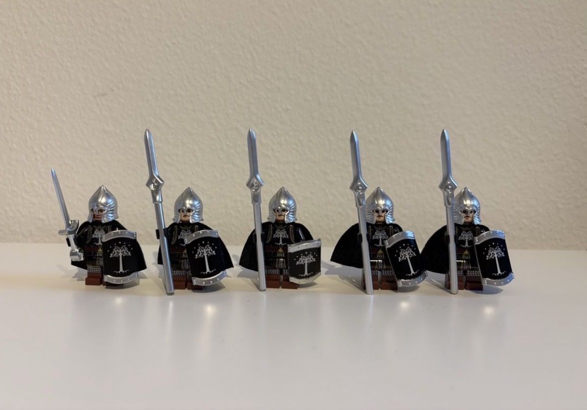 Lego Giocattoli: Gondor Soldaten – Nuovo (secondo la descrizione) da Lausen venduto da J.2000