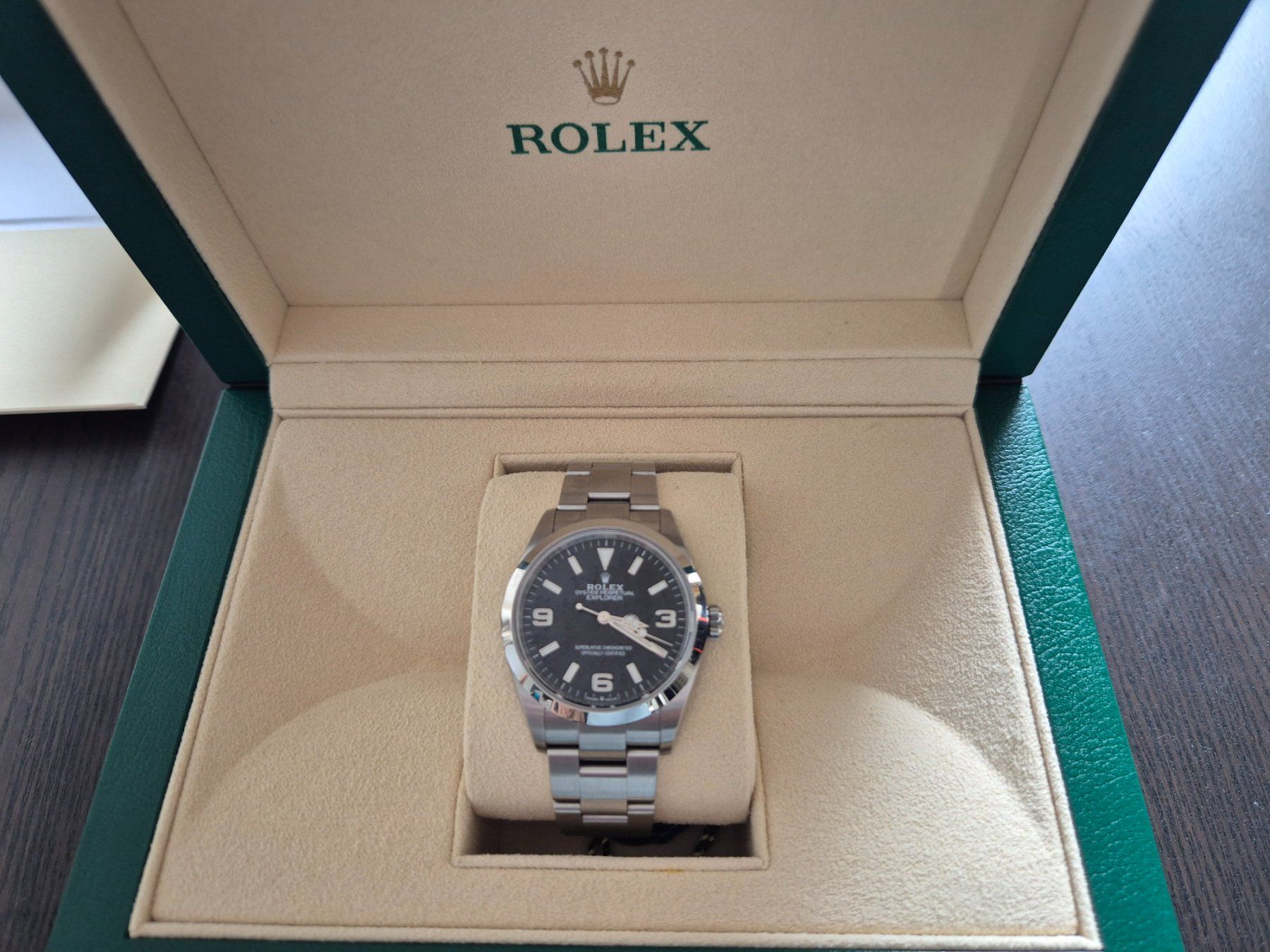 Rolex Orologi: Rolex Explorer, 36mm, Ref. 124270 – Usato da Basel venduto da Babalan 5