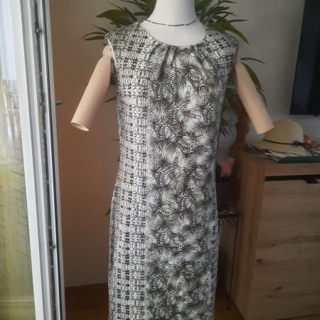 Sommerliches Kleid von Olsen – Gr. 38 – Sommermode