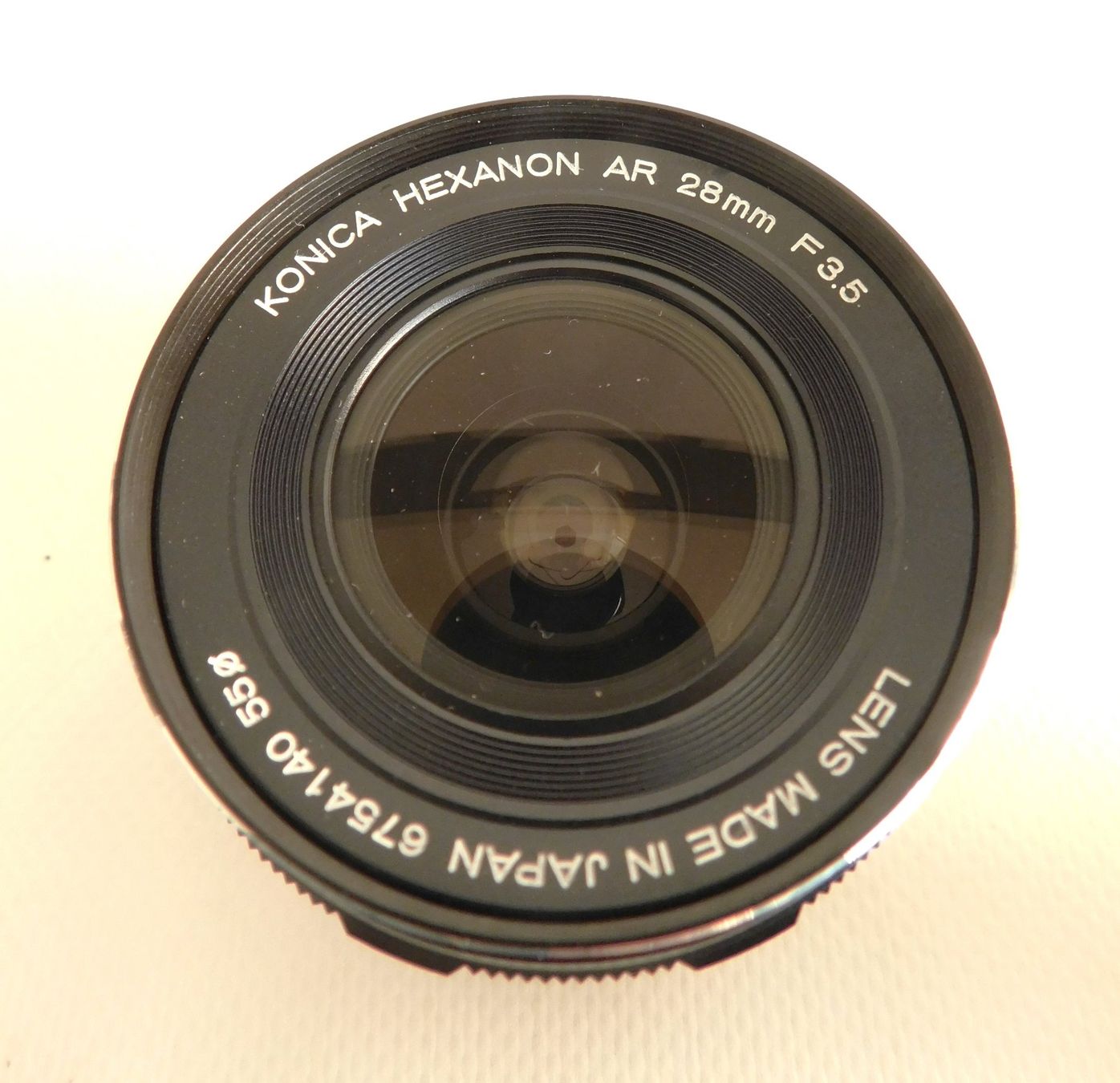 Konica Obiettivi: Konica Hexanon AR 28mm 1970er – Usato da Emmenbrücke venduto da Ulisse-22 3