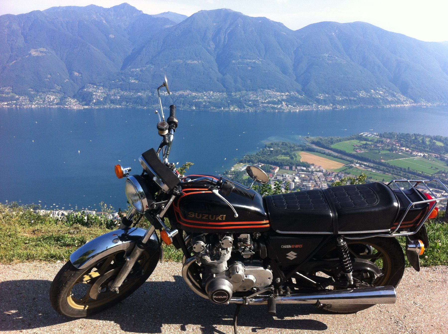 Strada: 1979 Suzuki GS550 Cafe Racer – Usato da Locarno venduto da NickCE 9