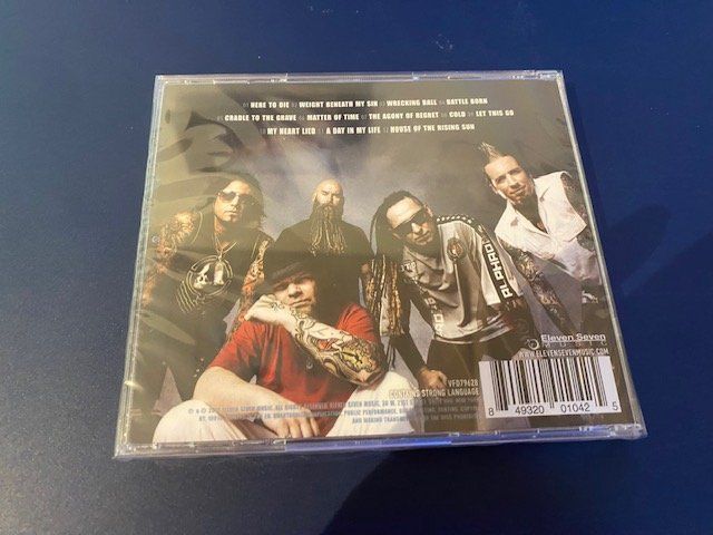 CDs: Five Finger Death Punch – Neuf avec emballage d'origine à Lostorf par Gruenefee79 1