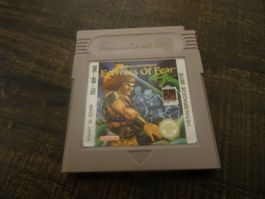 Nintendo Game Boy - Fortress of Fear Gameboy