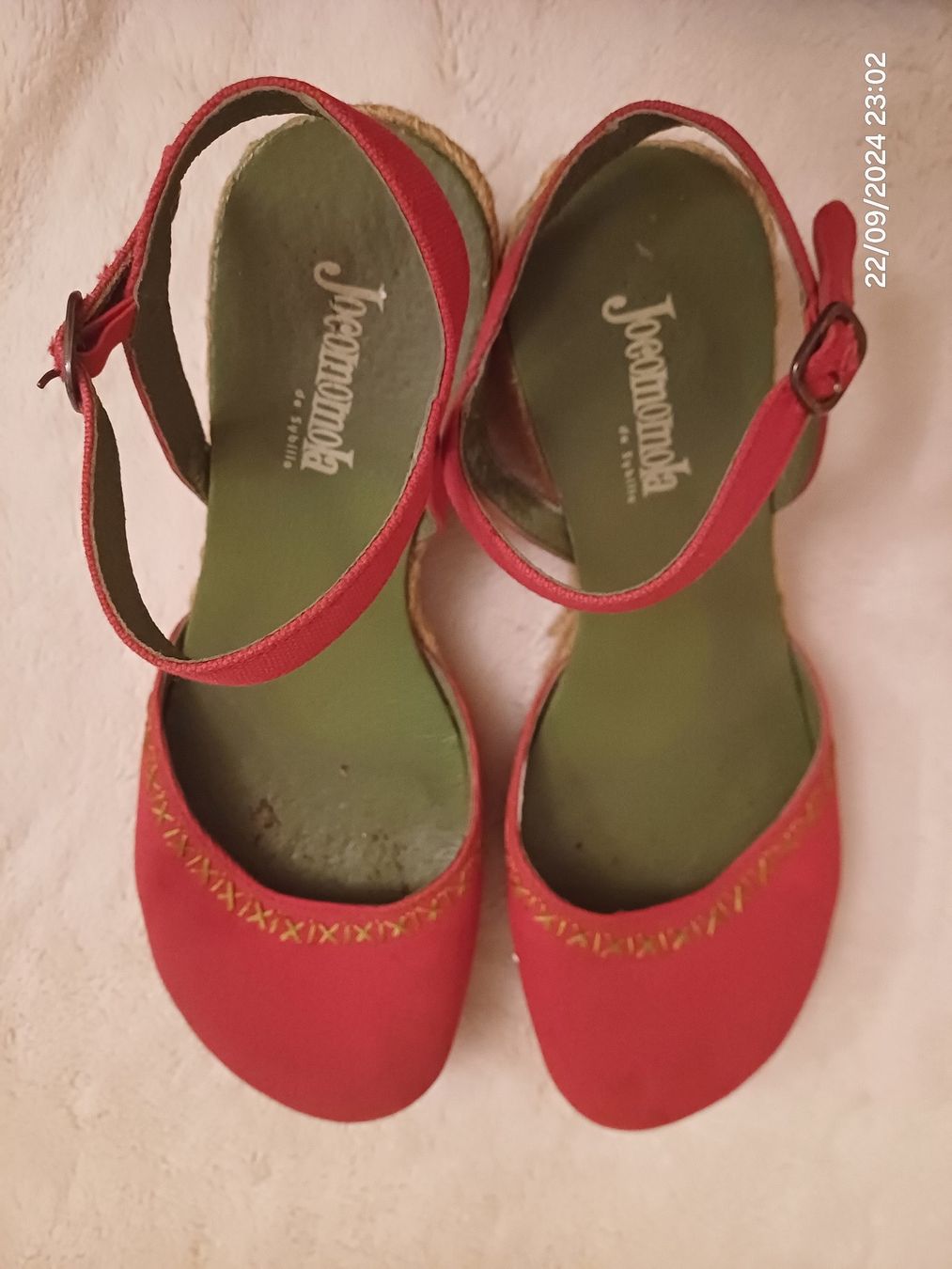 Damenschuhe: Schuhe - Marke: Jocomomola - Grösse: 38 – Gebraucht aus Würenlos von Abracadabra26 1