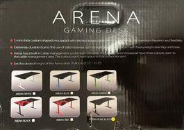 Gaming Tisch, Arena, 122cmx80cm