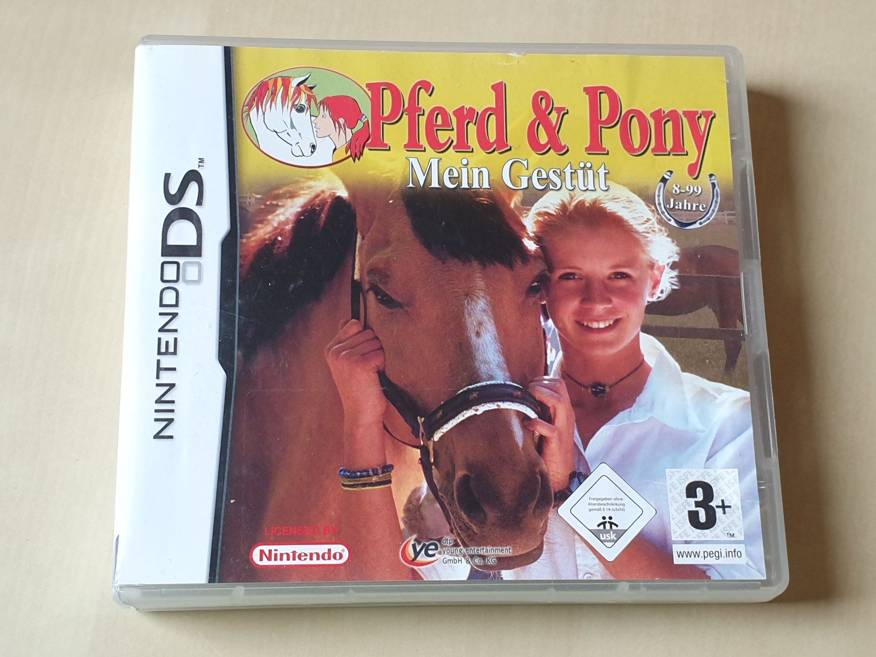 Nintendo Giochi: Pferd & Pony Mein Gestüt – Usato da Stansstad venduto da collectorsshop