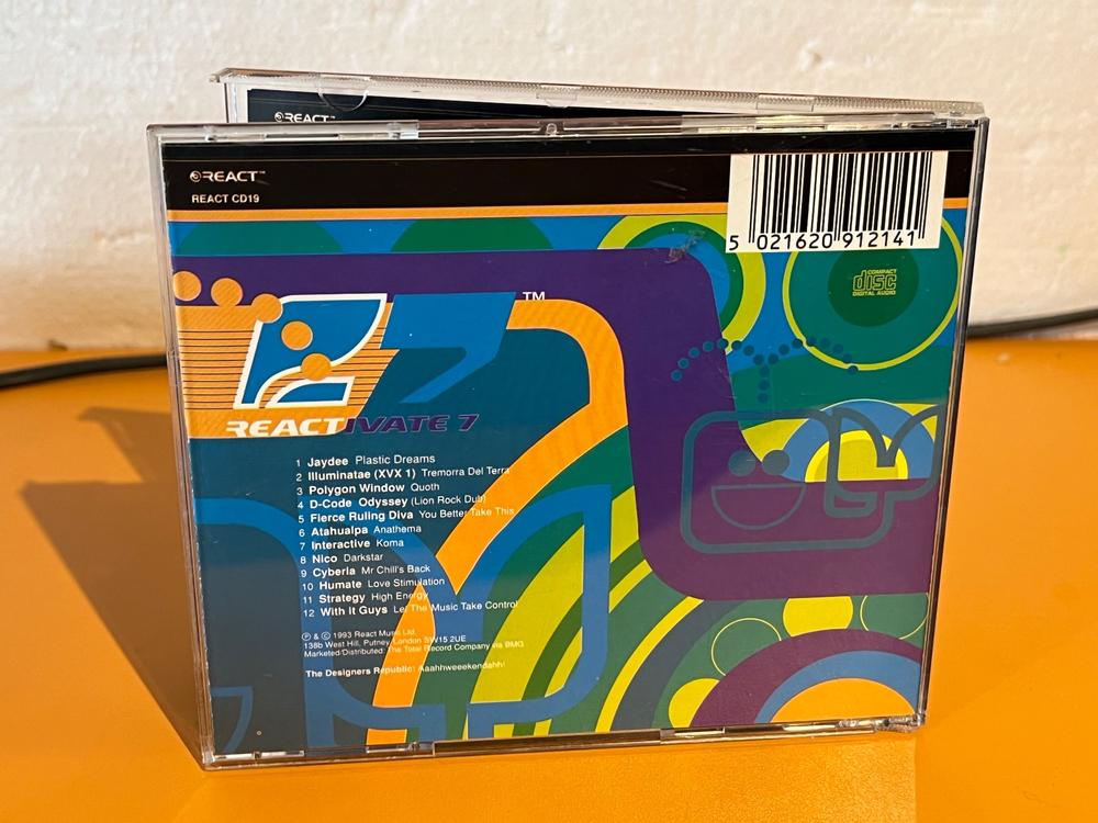 Various - Reactivate 7 (Aquasonic Trance) - HI12C | Acheter sur