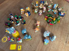 Figuren 80 er Jahre Überraschungseier