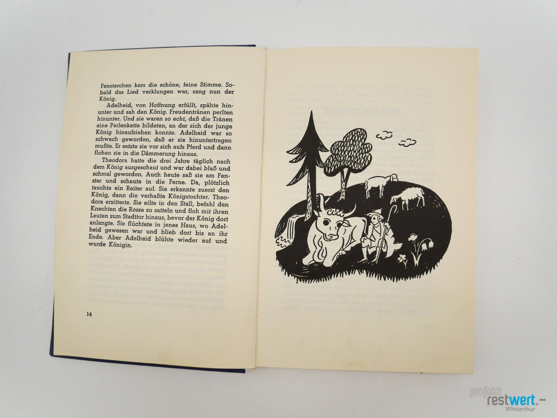 Libri: MARIA ZWALEN TONA - Märchen – Usato da Winterthur venduto da Restwert_Winterthur 4