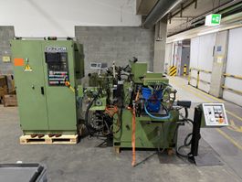 Spitzenlose Rundschleifmaschine Ghiringh