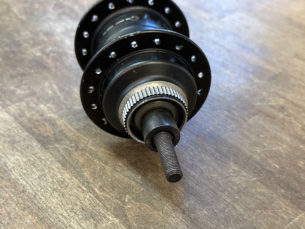 Shimano Nexus SG-3D55 agy váltós hátsó kerékagy 3s 32H tárcsafékes
