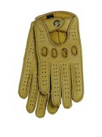 Feiner Autohandschuh aus Leder "SCHUMI"