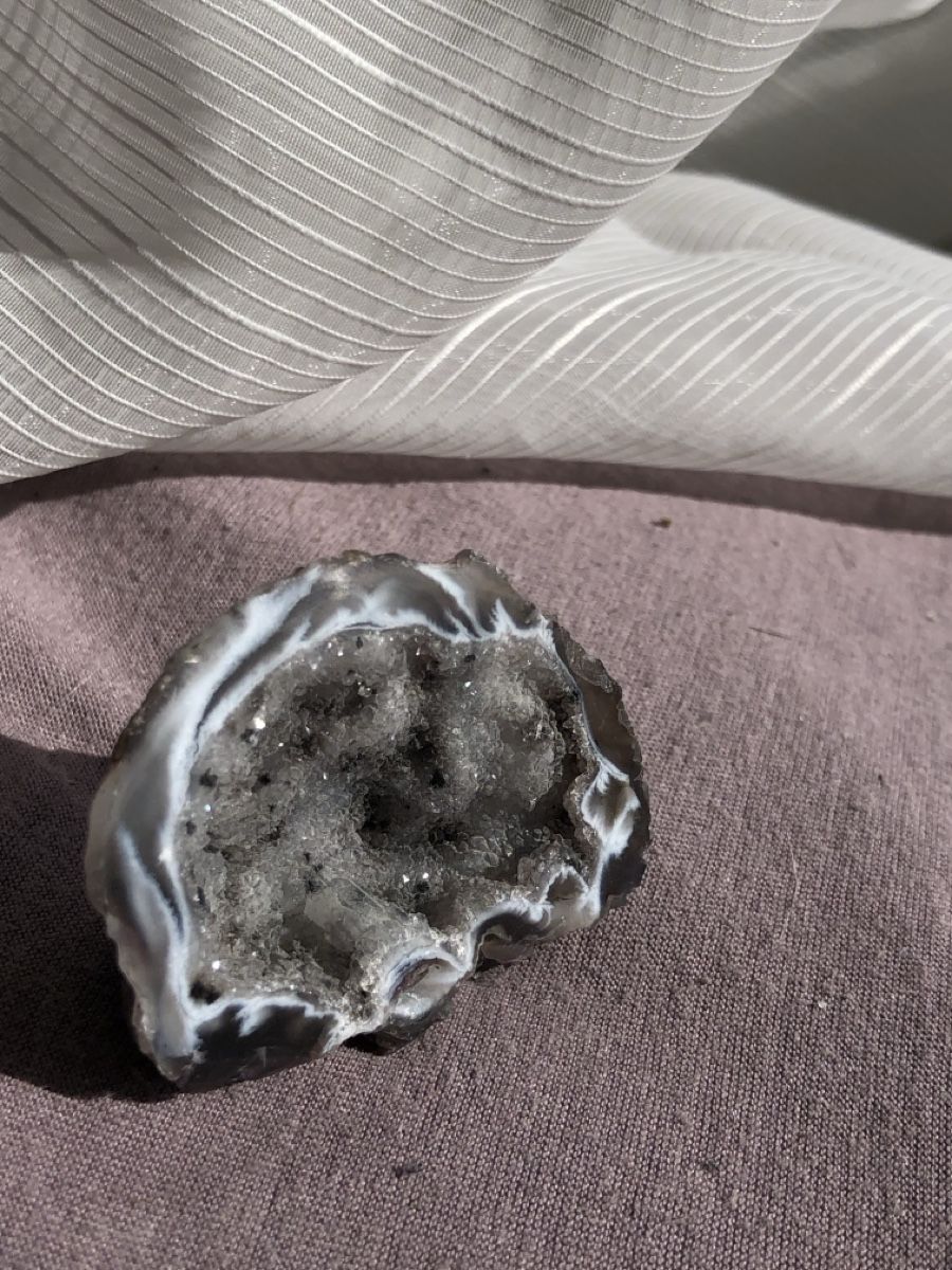 Minerali & Pietre curative: Géode agate minérale décorative état comme neuf – Usato da Ecublens VD venduto da eww_mvr8